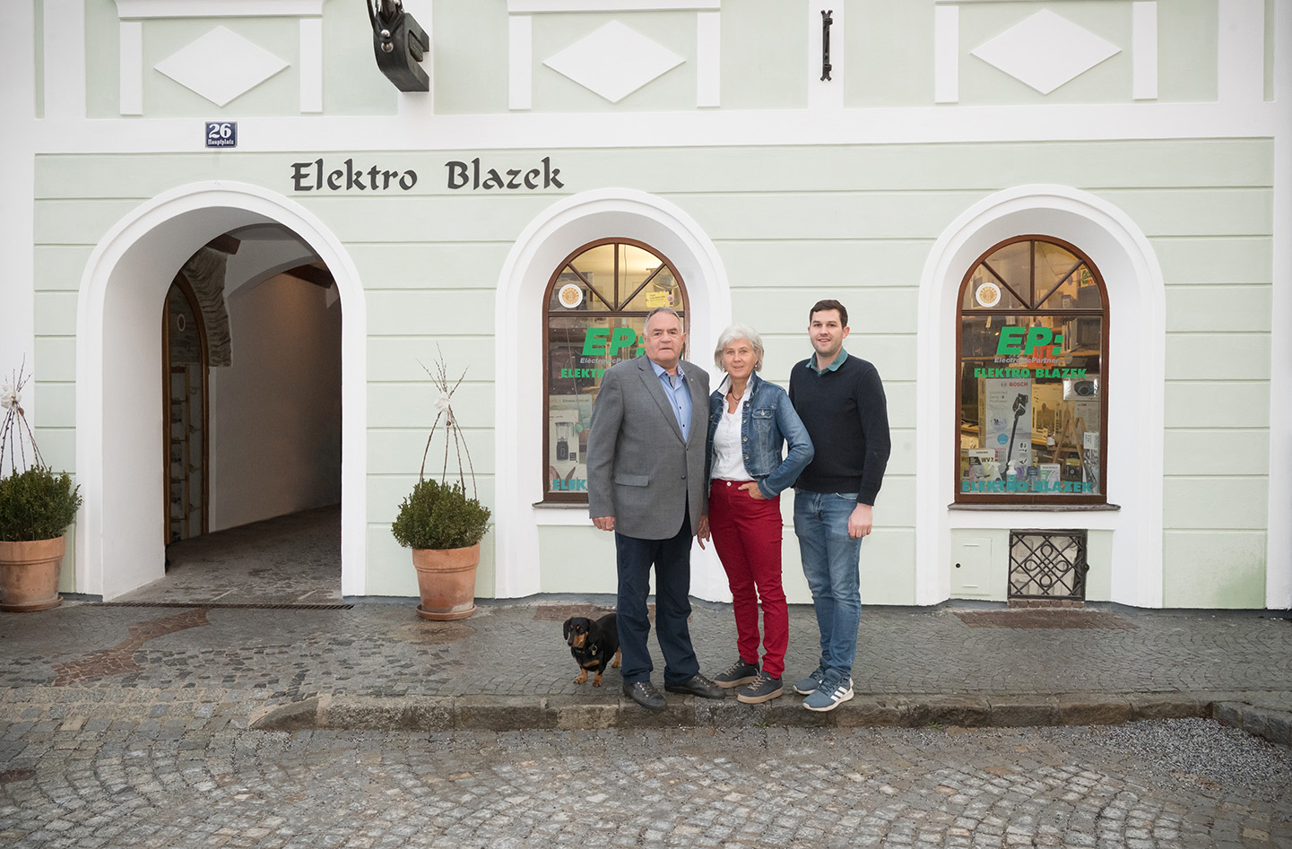 Familiengeführter Elektro Meisterbetrieb Drosendorf | Team Elektro Blazek